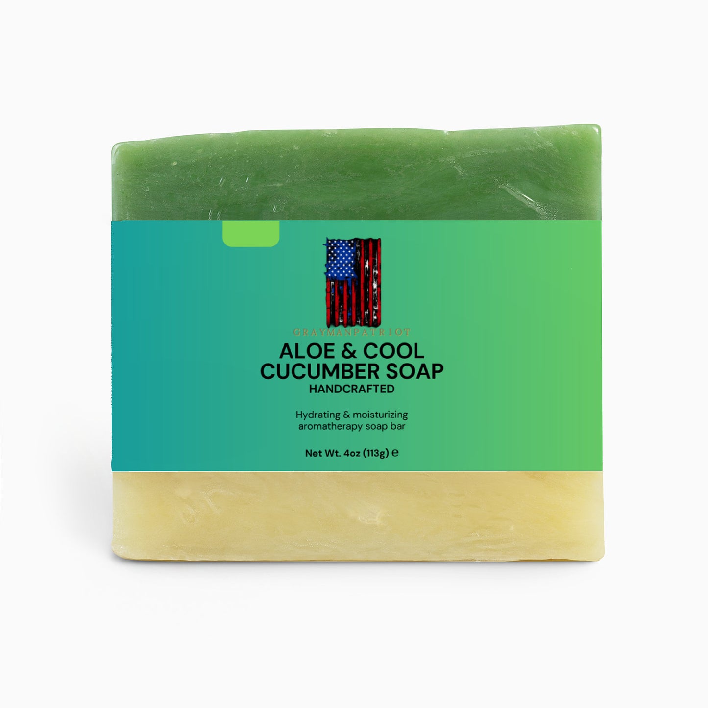 Aloe & Cool Cucumber Soap