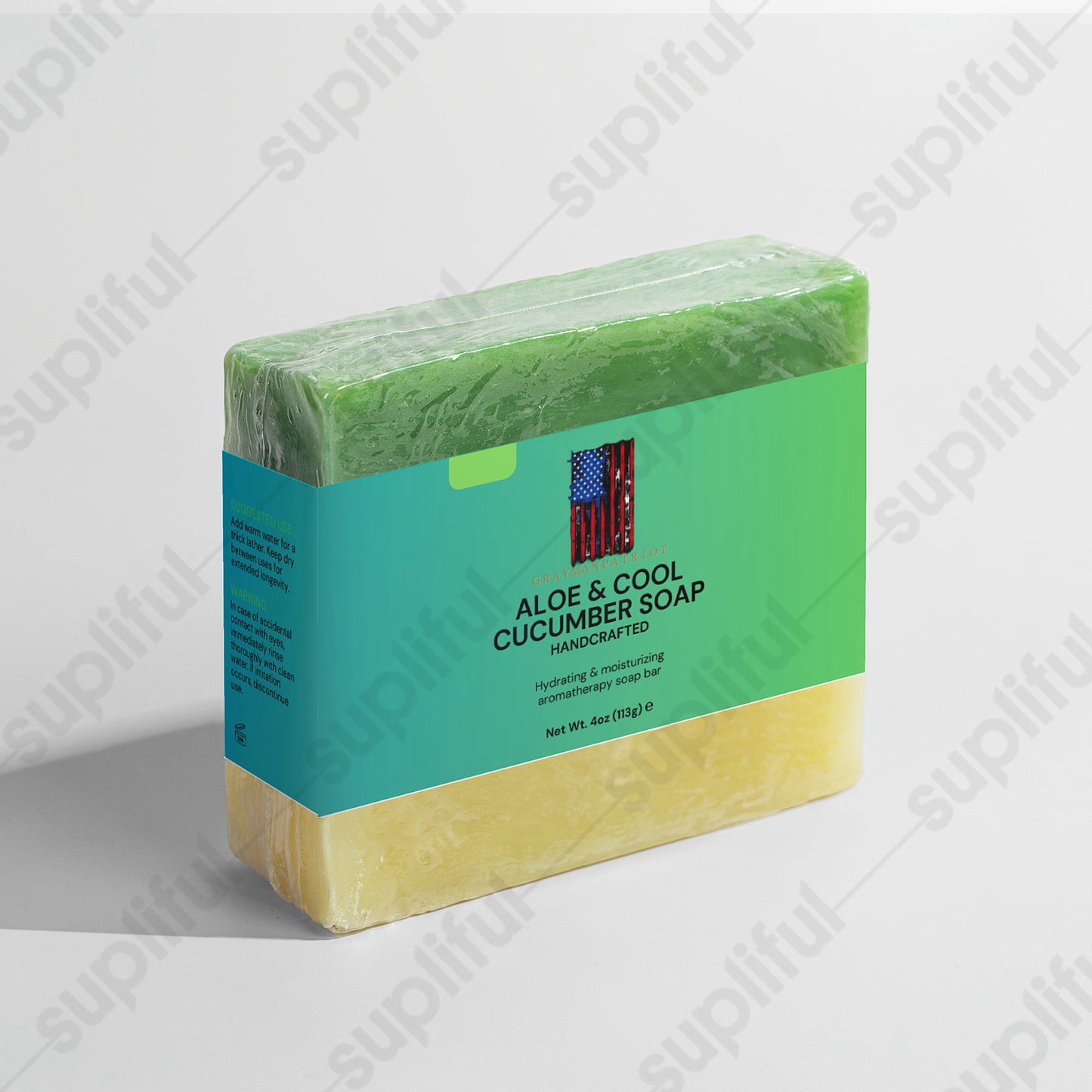 Aloe & Cool Cucumber Soap