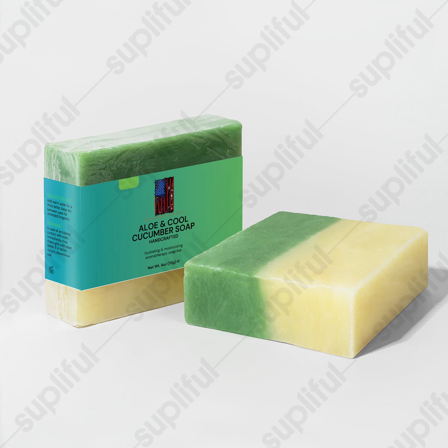 Aloe & Cool Cucumber Soap