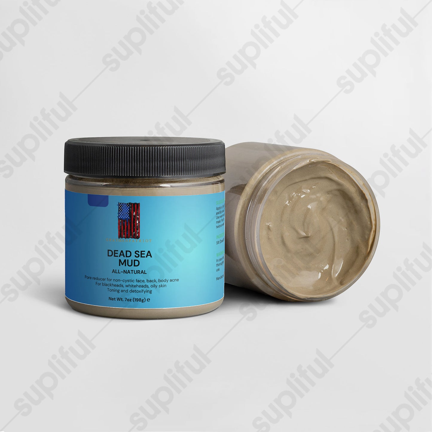 Dead Sea Mud