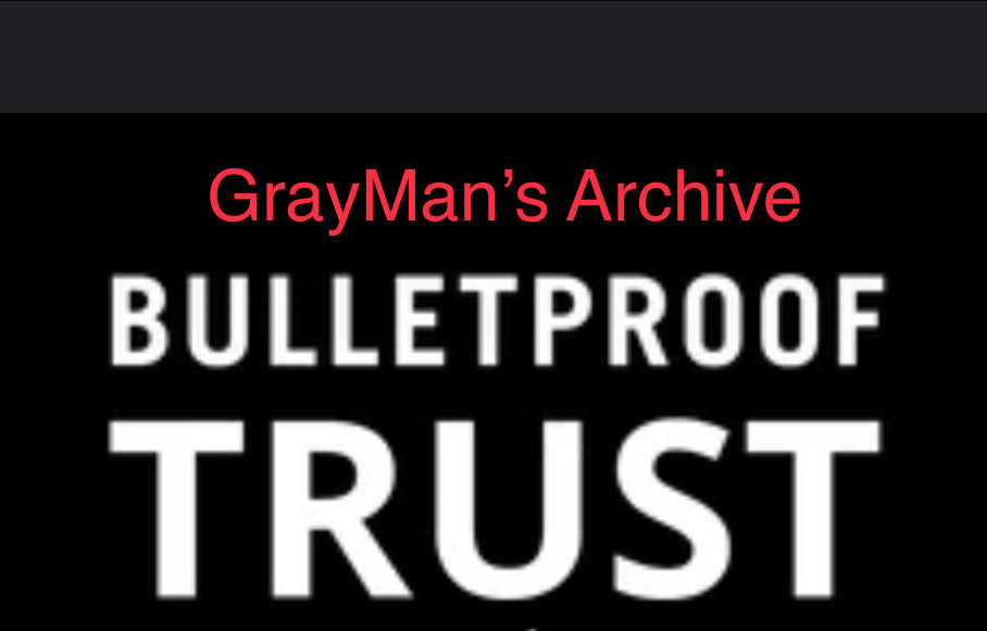 GrayMan’s Trust Package