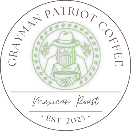 GrayMan’s Select Mexican Roast Coffee