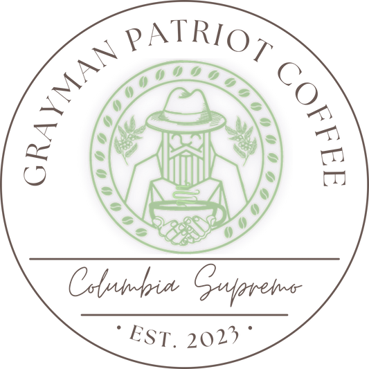 GrayMan’s Select Colombian Supremo