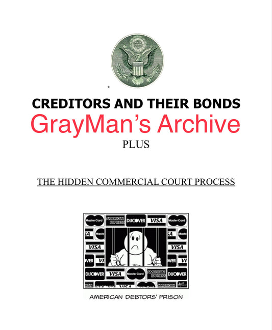 Creditors And Their Bonds