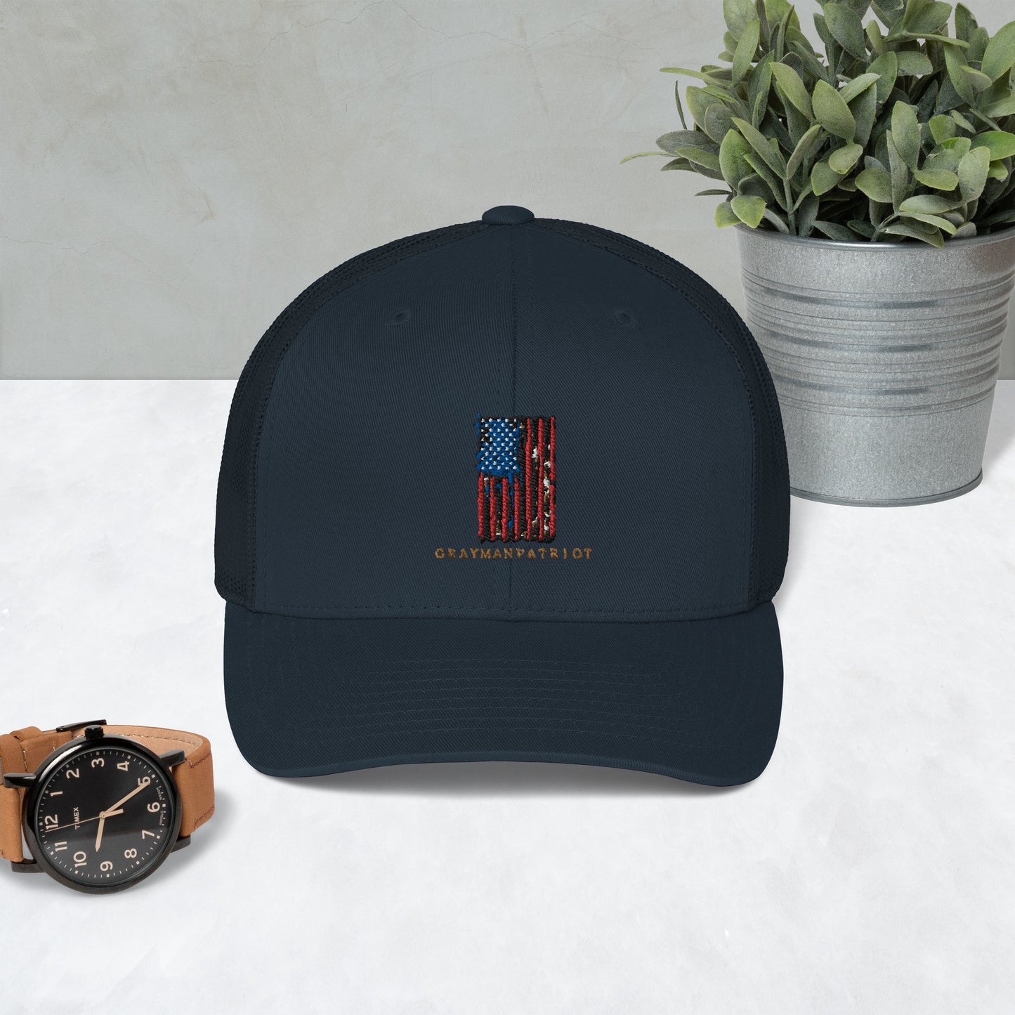 GrayMan Patriot’s Trucker Cap