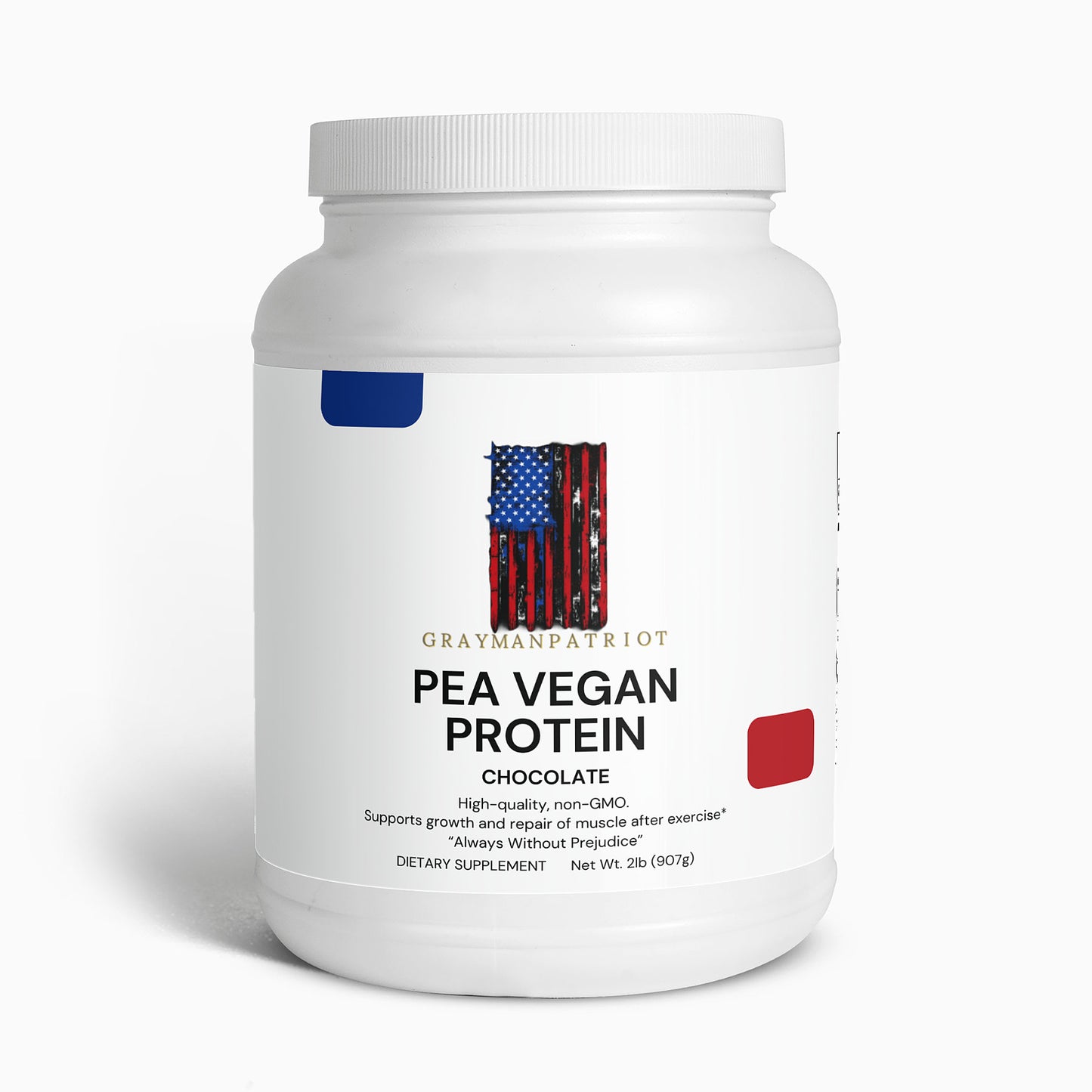 GrayMan Patriot’s Vegan Pea Protein (Chocolate)