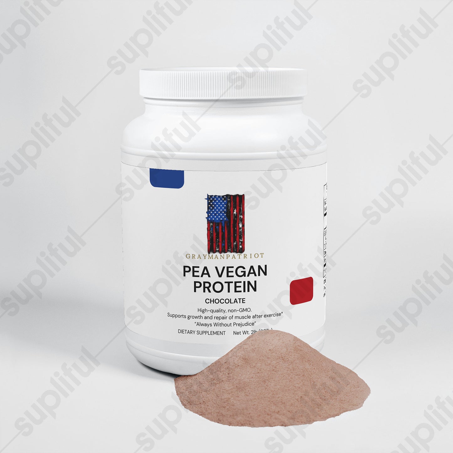 GrayMan Patriot’s Vegan Pea Protein (Chocolate)